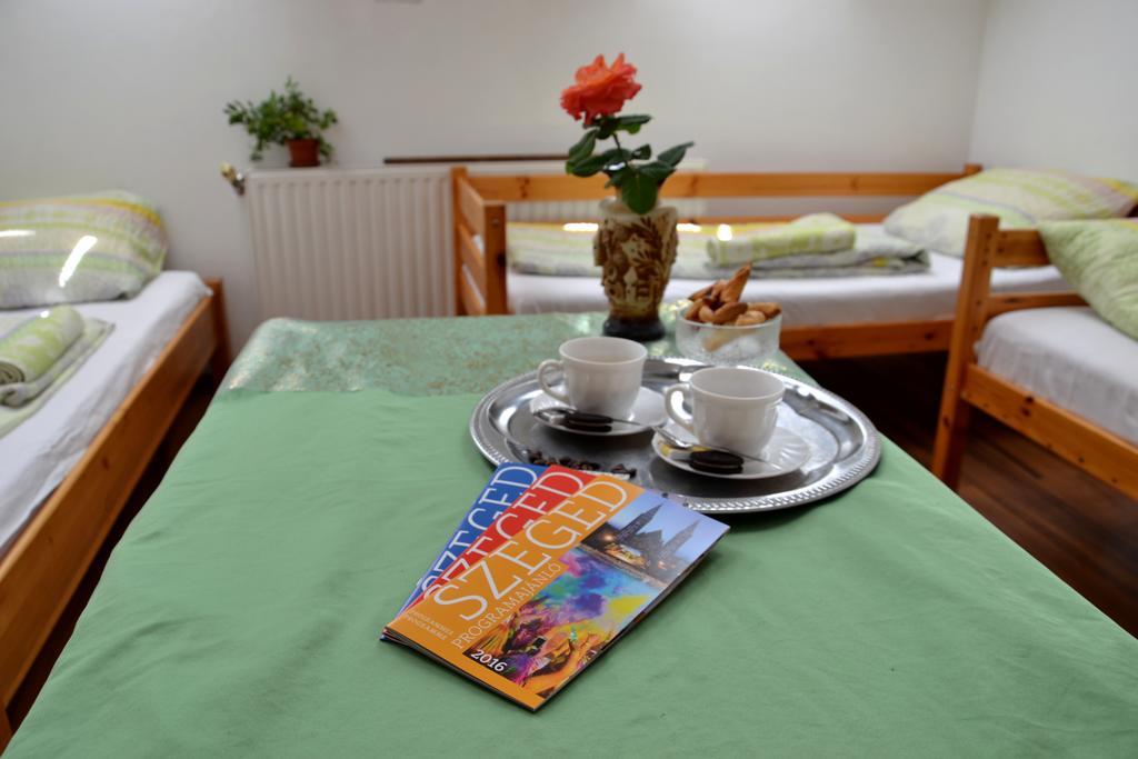 Romzsa Todor Kollegium Hostel Seghedin Exterior foto